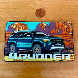Toyota 4 Runner off-road Patch